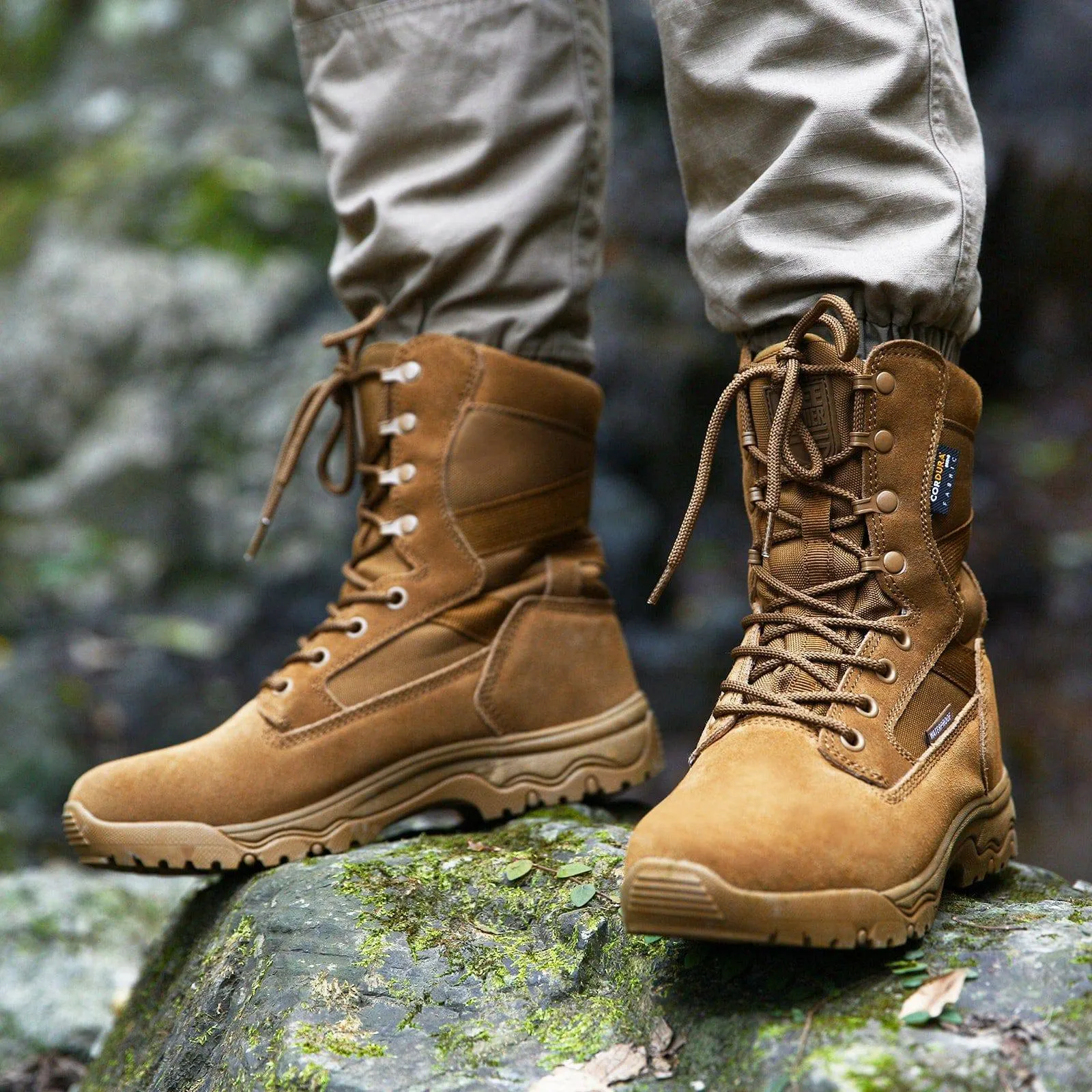 HOPPER 8" Men’s Military Waterproof Tactical Boots