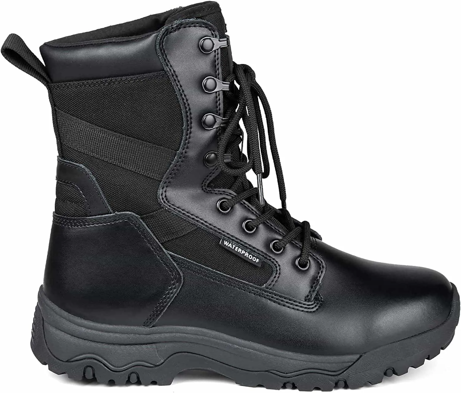 HOPPER 8" Men’s Military Waterproof Tactical Boots