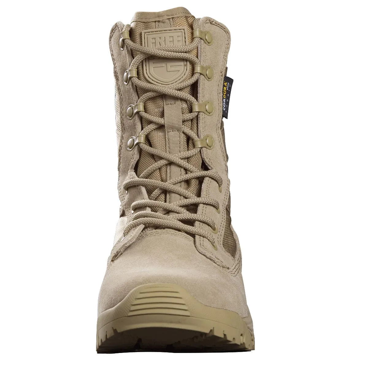 HOPPER 8" Men’s Military Waterproof Tactical Boots