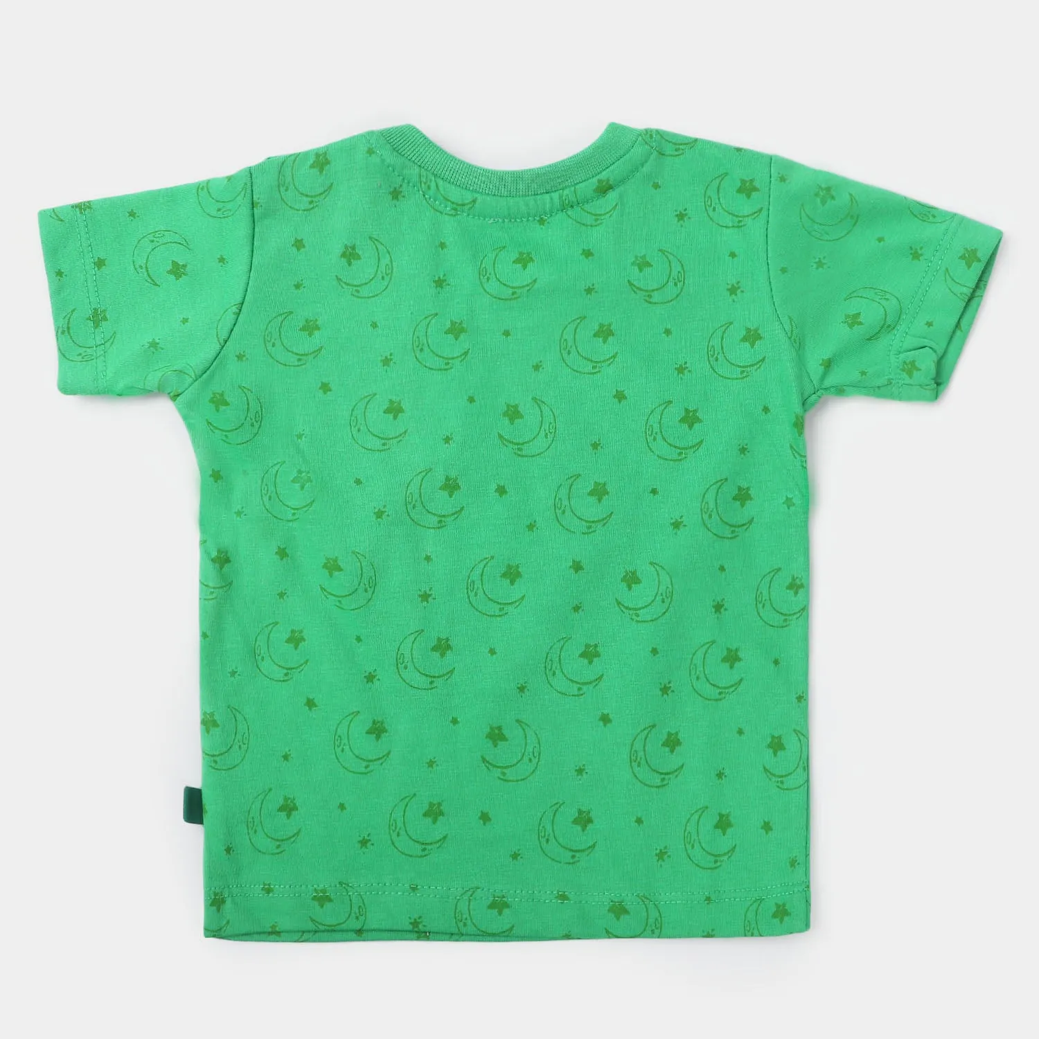 Infant Girls T-Shirt Pakistan-Classic Green