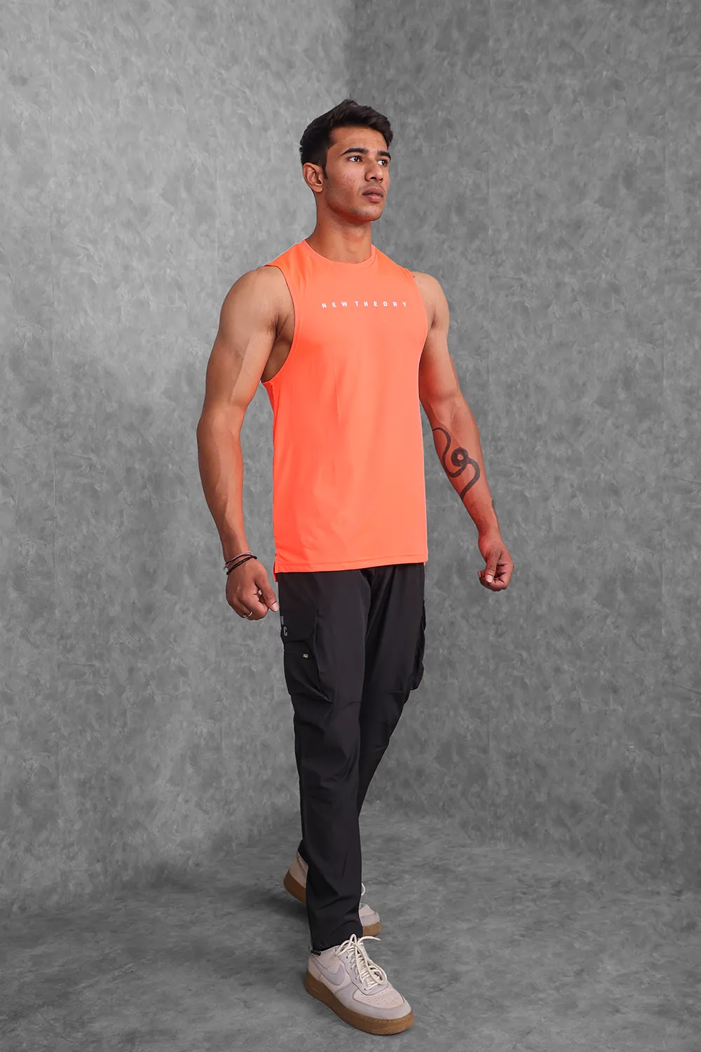 Insignia Tank - Orange