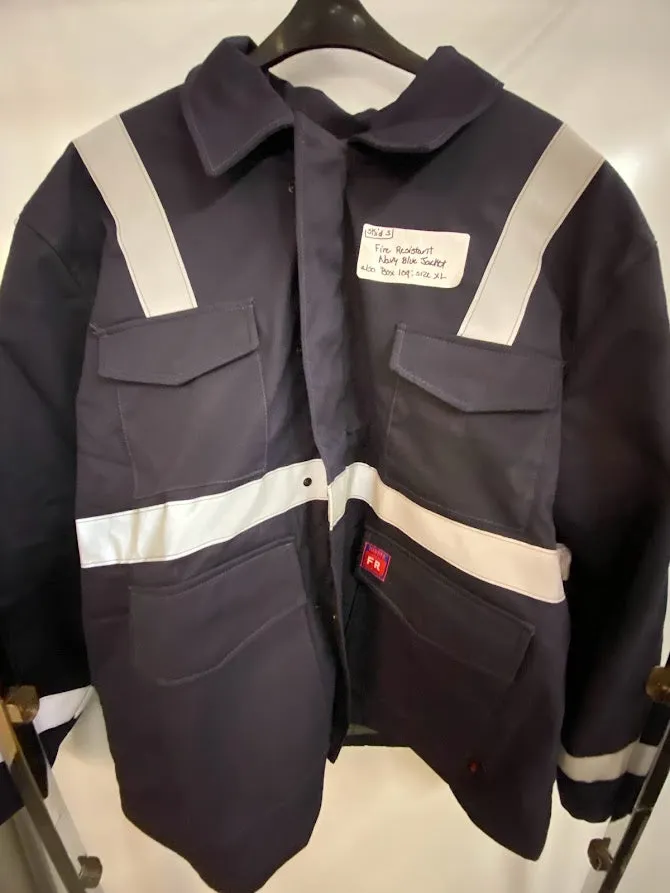 Insulated Fire Resistant Jacket