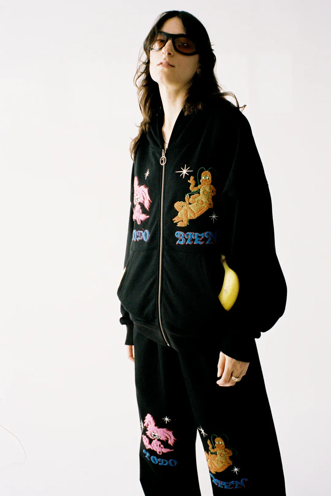 Jungles Jungles Todo Bien Zip Hoodie