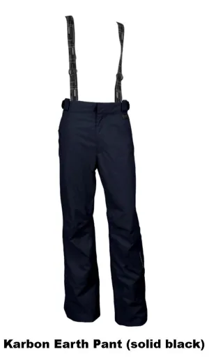 Karbon Earth men's ski pants