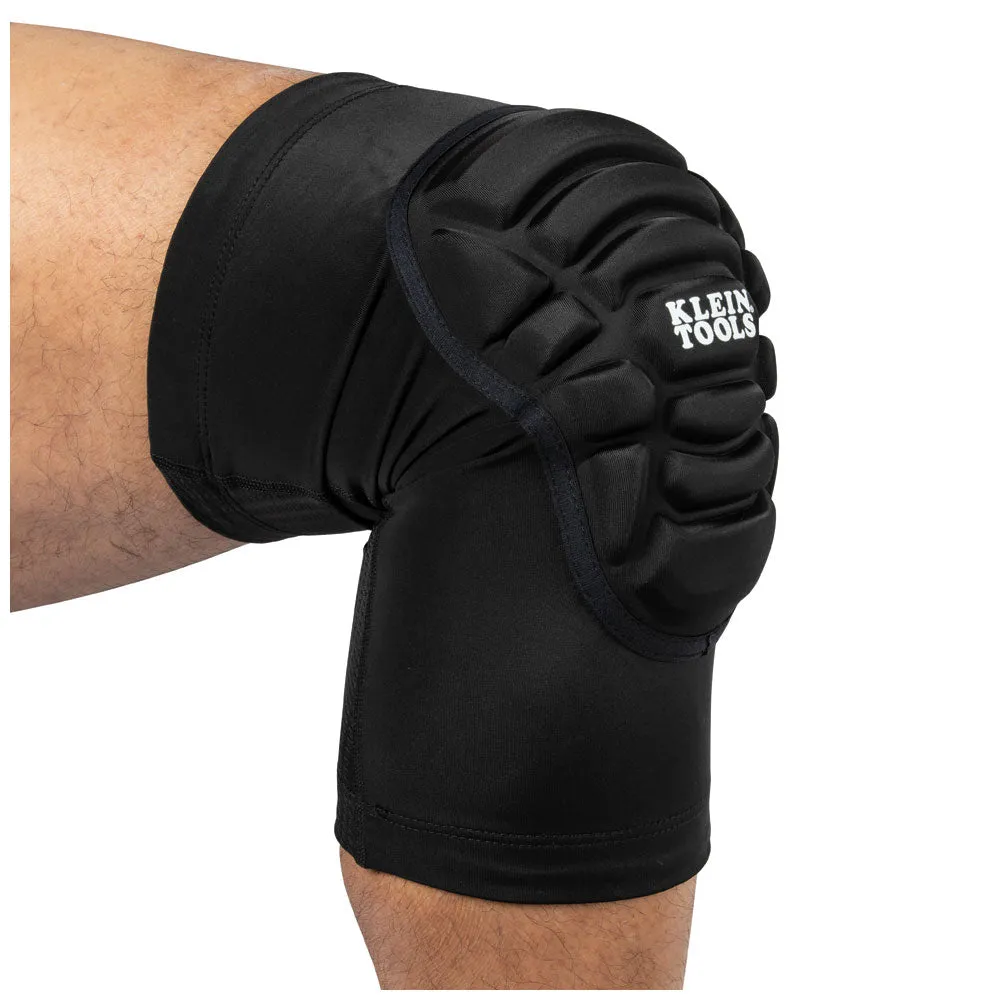 Knee Pad - Klein Tools Lightweight Knee Pad Sleeves, M/L, 60492