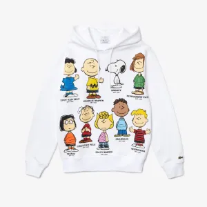 Lacoste x Peanuts Men's Hooded Organic Cotton Sweatshirt