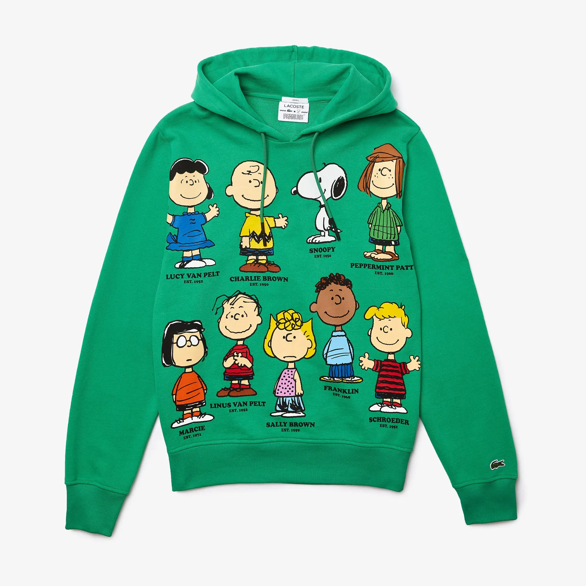 Lacoste x Peanuts Men's Hooded Organic Cotton Sweatshirt