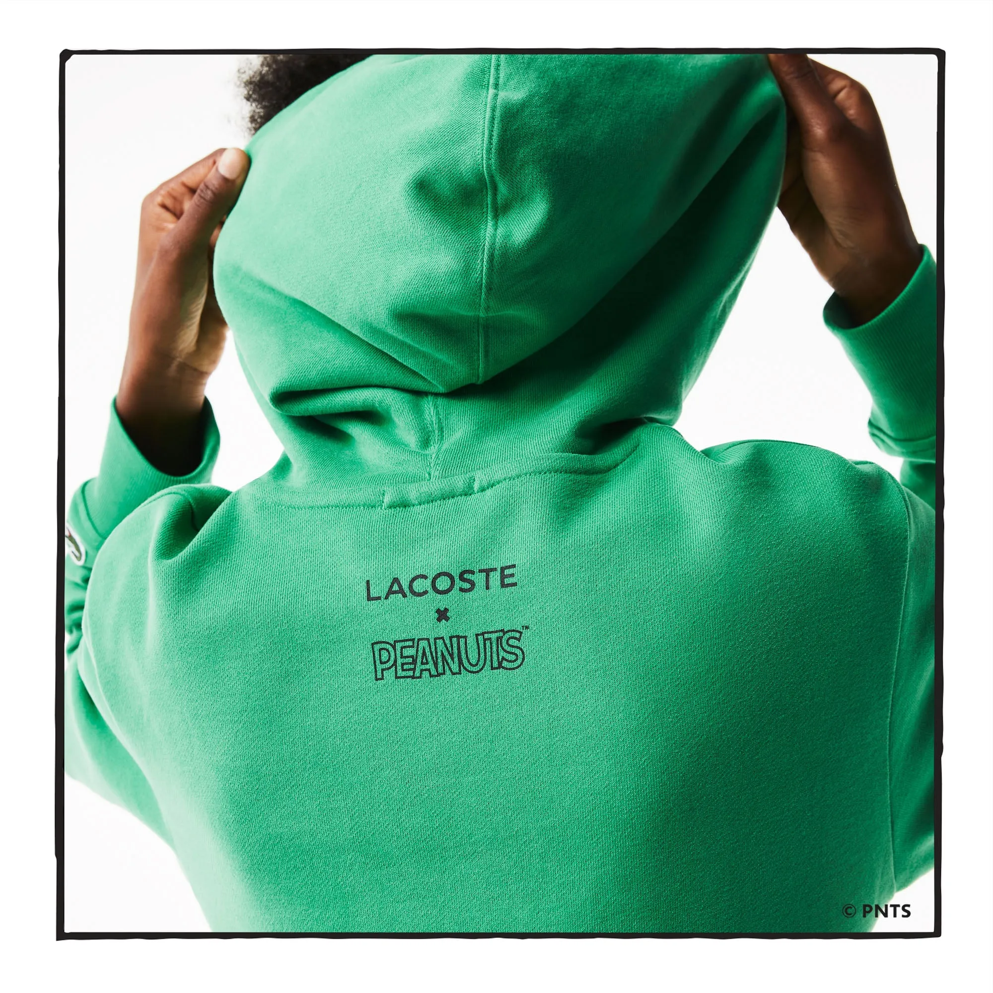 Lacoste x Peanuts Men's Hooded Organic Cotton Sweatshirt