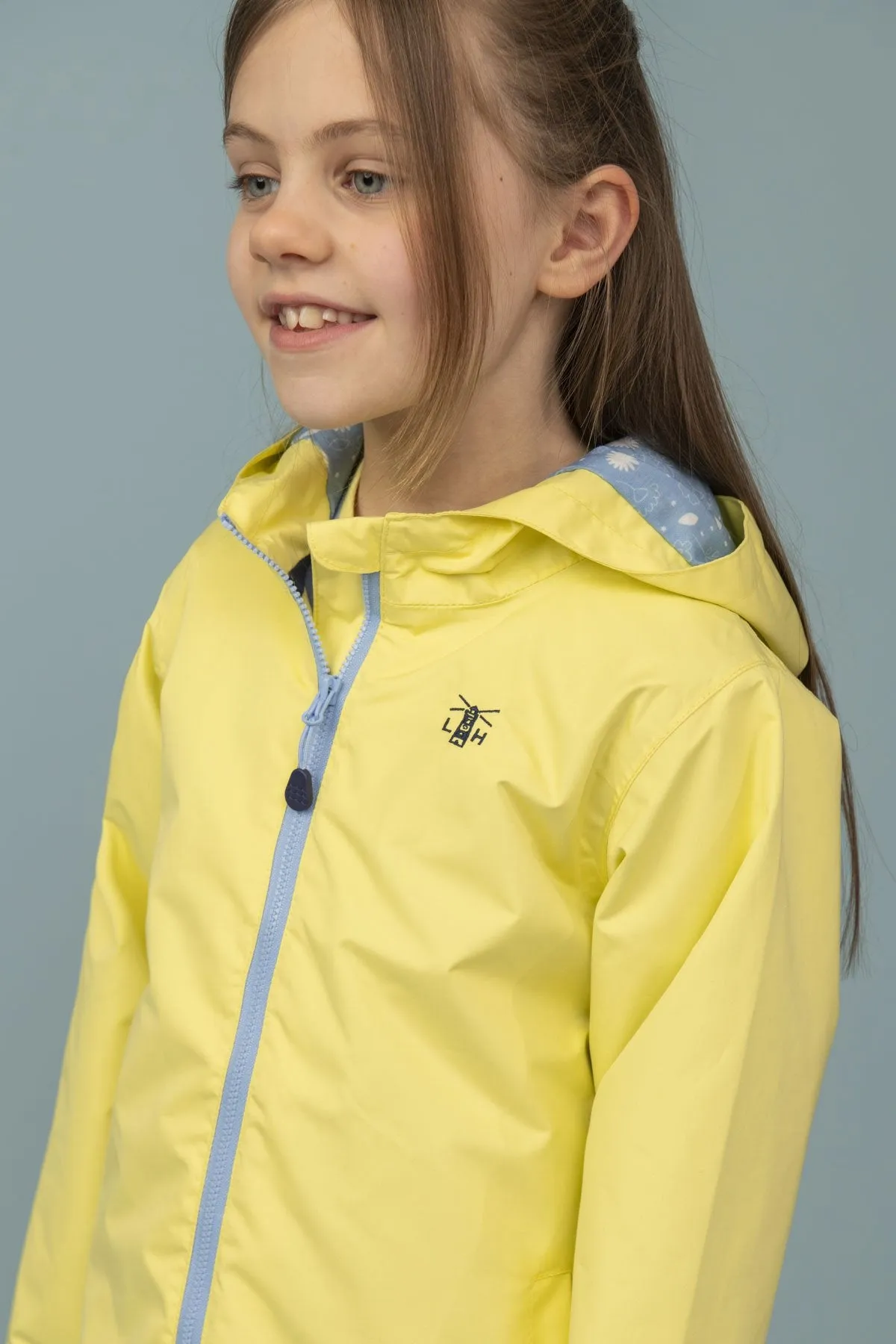 Lighthouse Girls Olivia Coat - Lemon