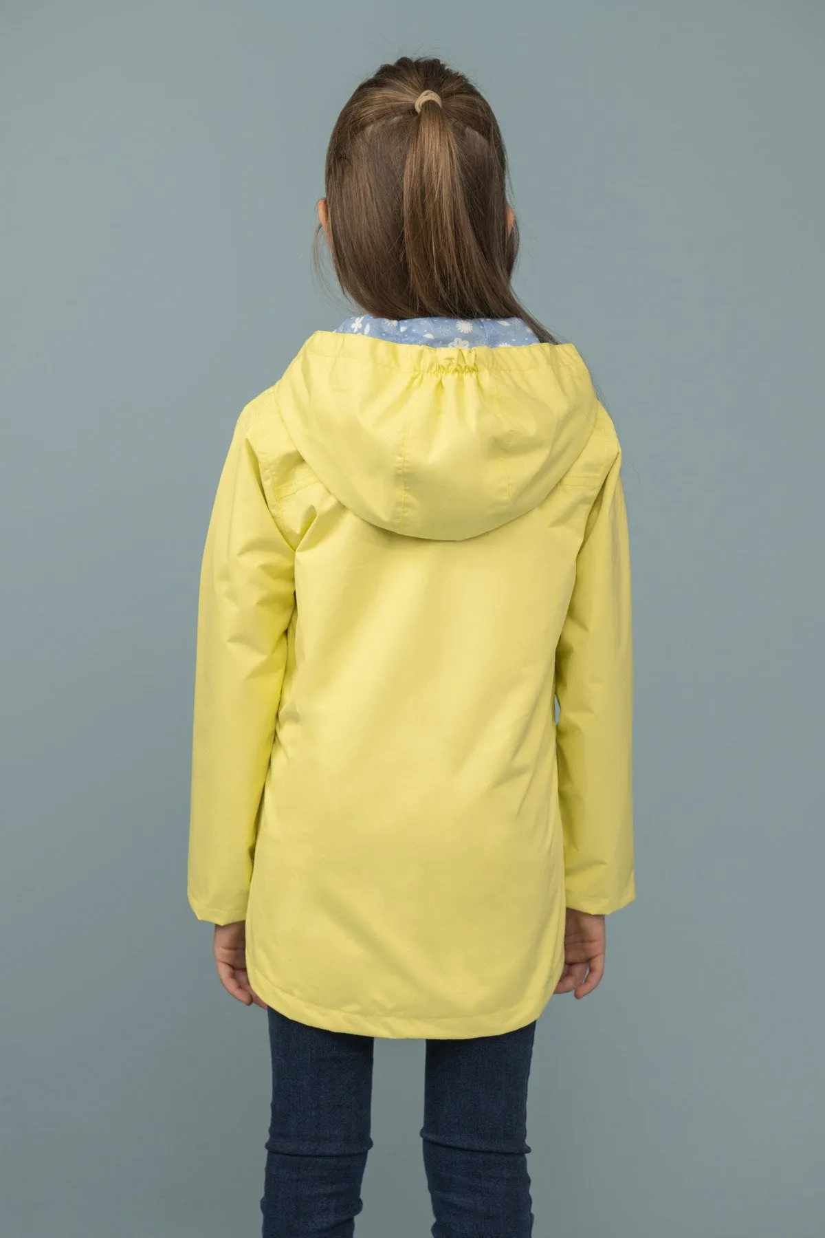 Lighthouse Girls Olivia Coat - Lemon