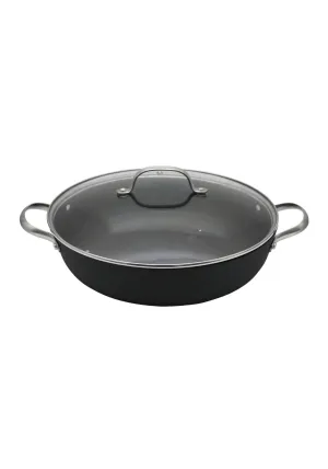 Lightweight Cast Iron Pan 33x10x32cm