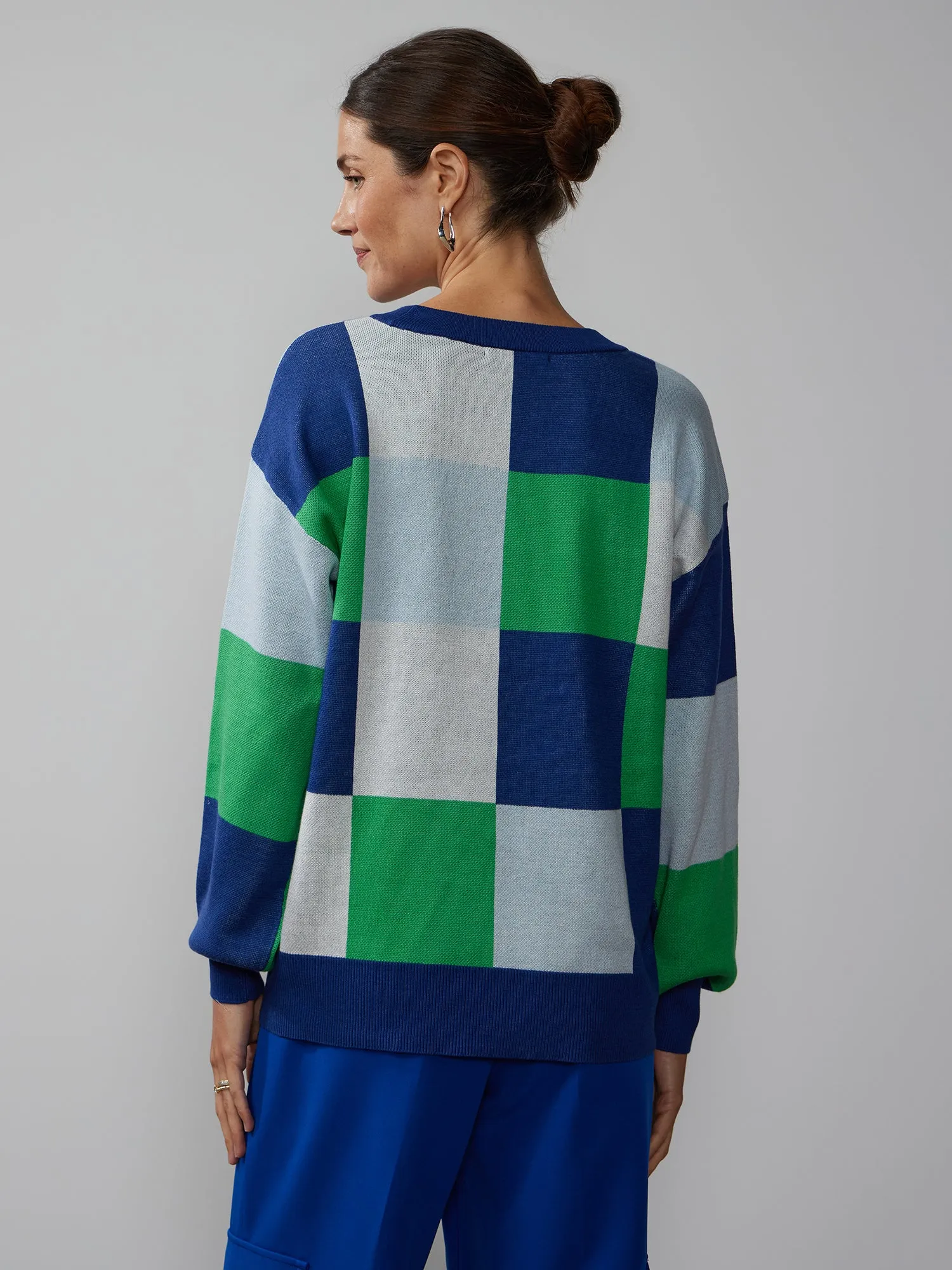 Long Sleeve Colorblock Pullover