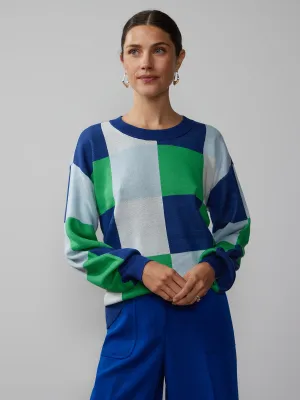 Long Sleeve Colorblock Pullover