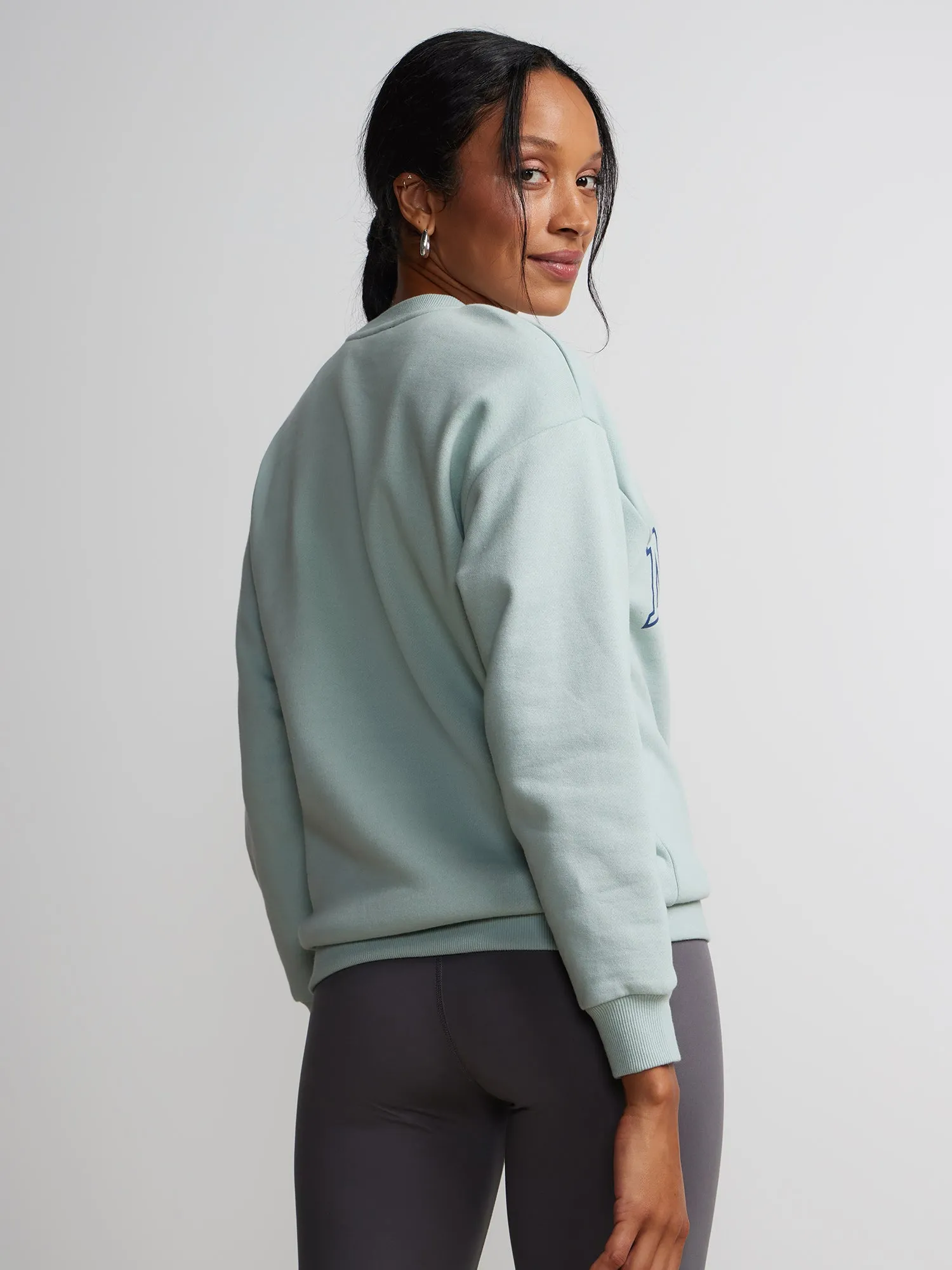 Long Sleeve Fleece Malibu Sweatshirt