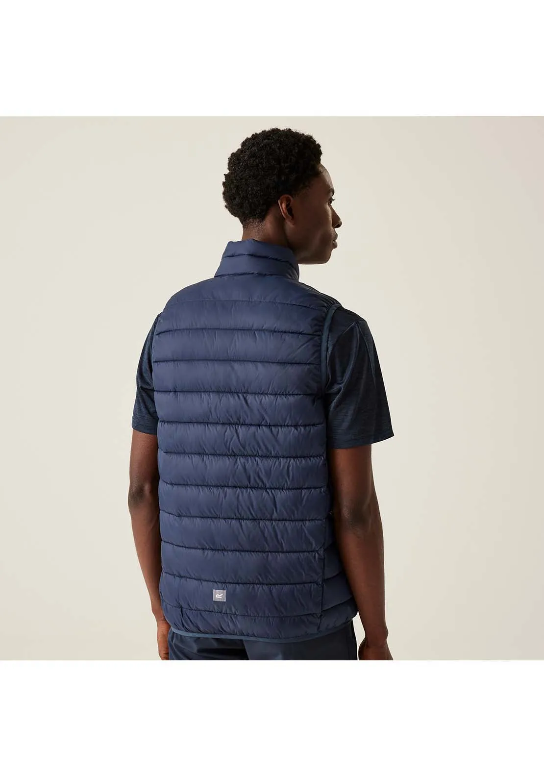 Marizion Body Warmer - Navy