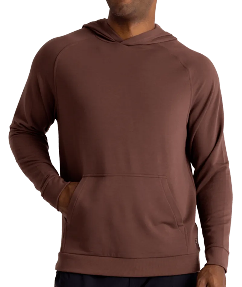 Mens Bamboo Lightweight Fleece Hoodie