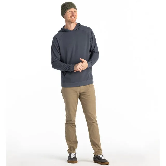 Mens Bamboo Lightweight Fleece Hoodie