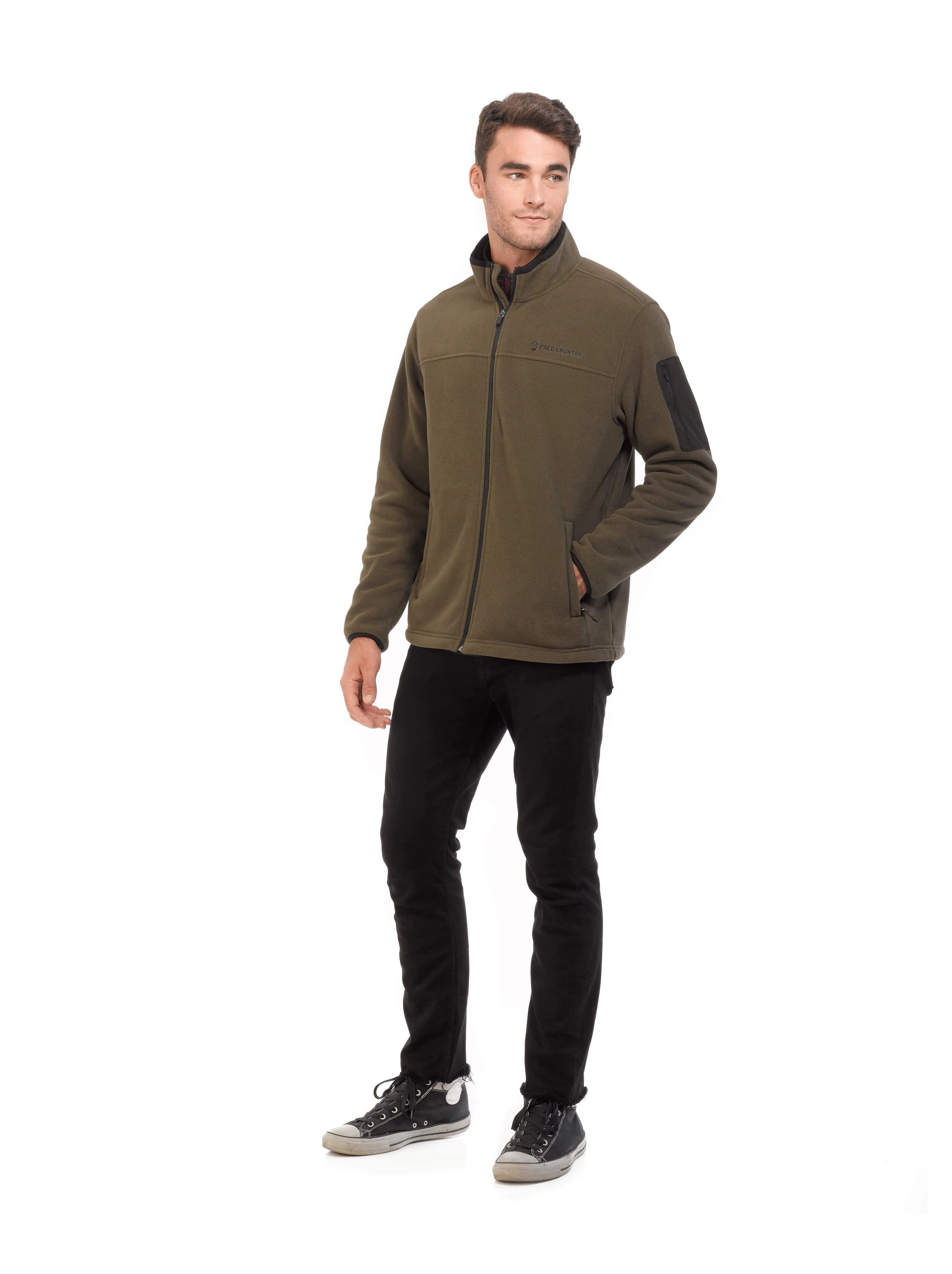 Men's Big and Tall Guide Performance Fleece Jacket