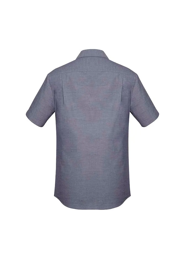 Mens Charlie Classic Fit S/S Shirt - RS968MS