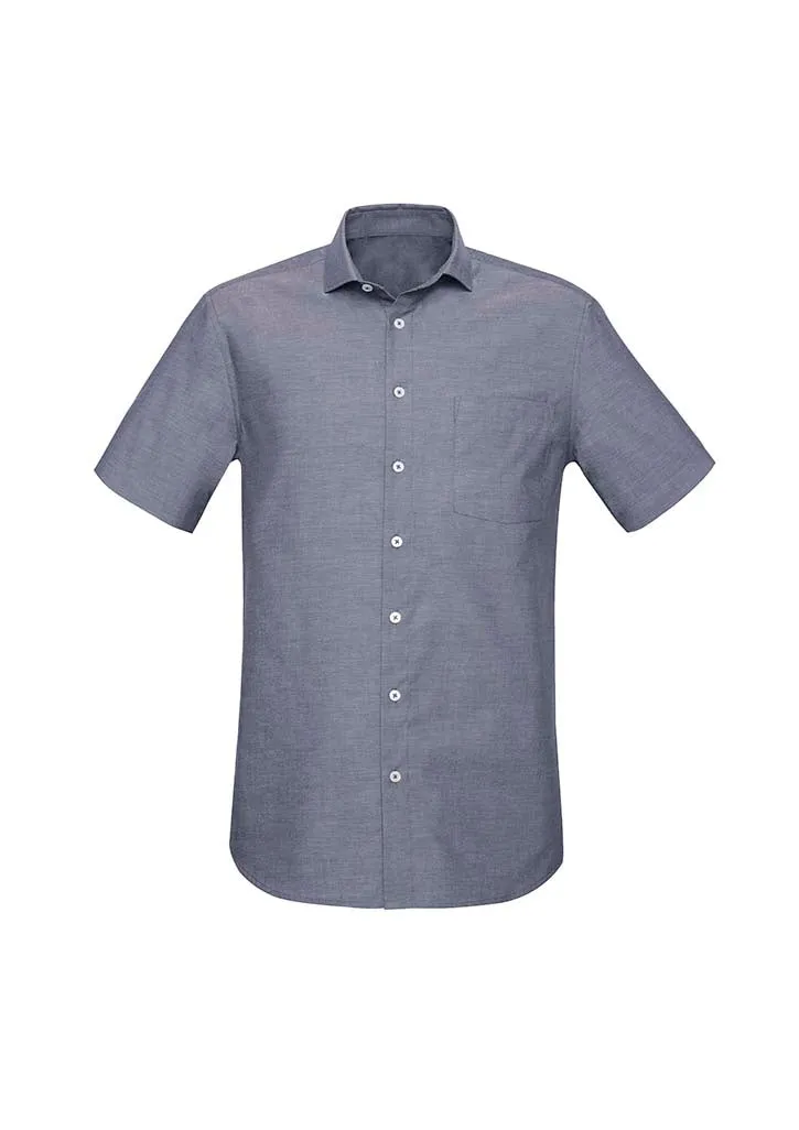 Mens Charlie Classic Fit S/S Shirt - RS968MS