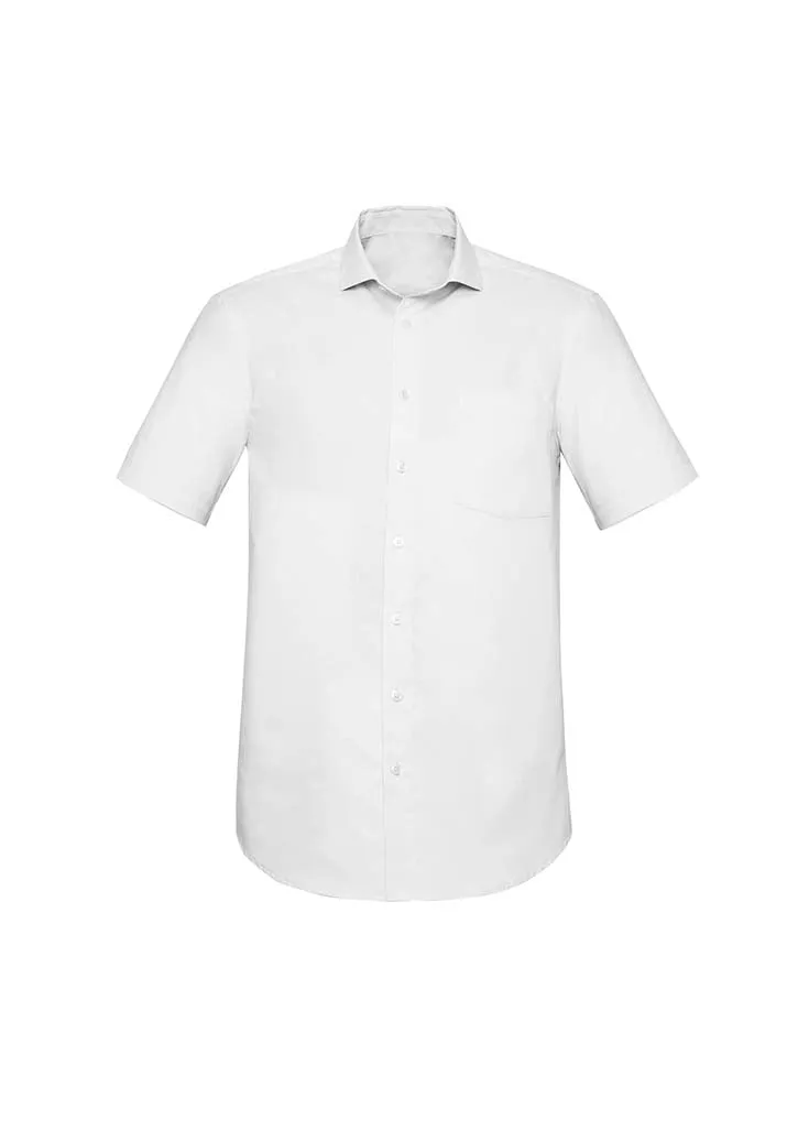 Mens Charlie Classic Fit S/S Shirt - RS968MS