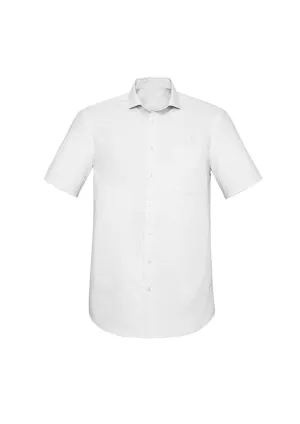 Mens Charlie Classic Fit S/S Shirt - RS968MS