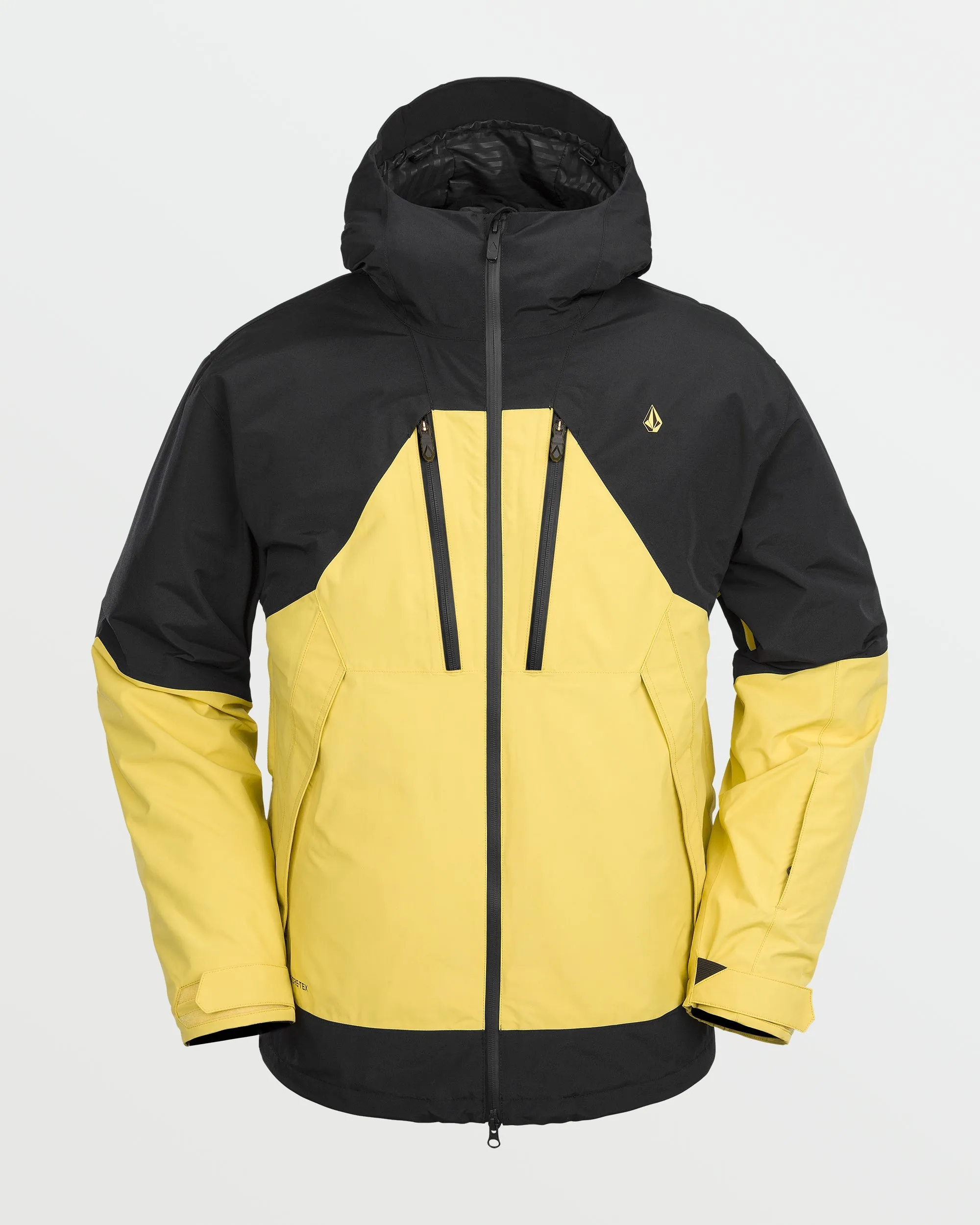 Mens Tds 2L Gore-Tex Jacket - Dark Yellow