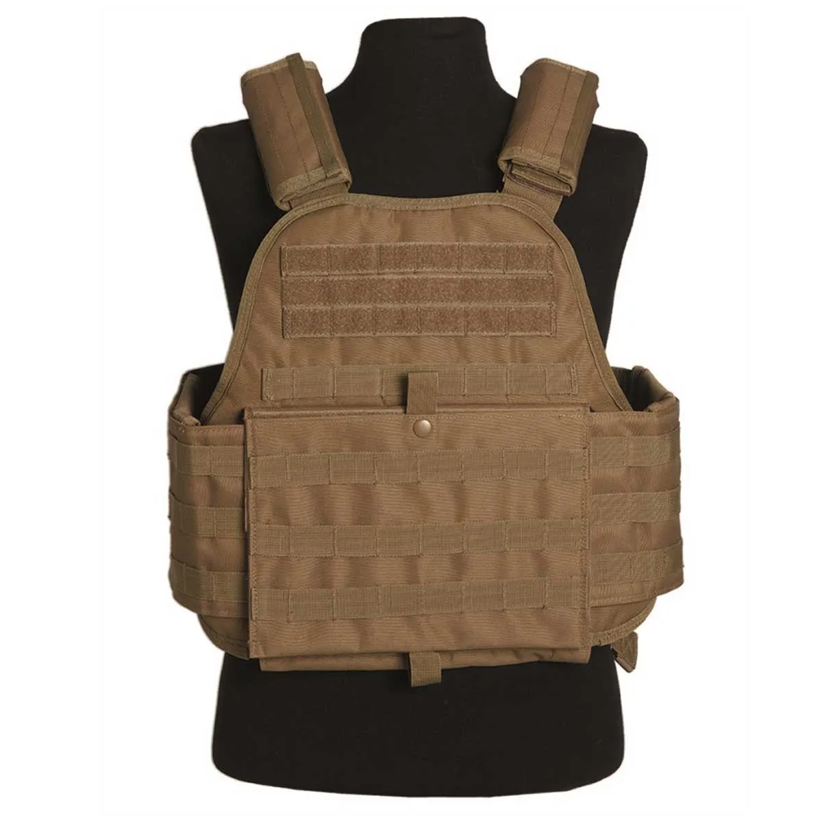 Mil-Tec Plate Carrier Vest Coyote