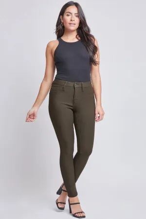 Missy Hyperstretch Skinny Jeans - Dark Olive