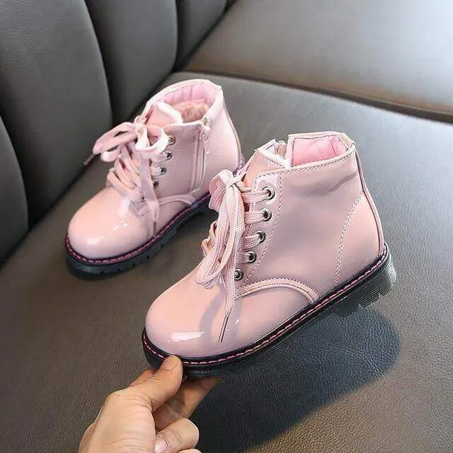 New Children Shoes Boots for Winter Kids Shoes