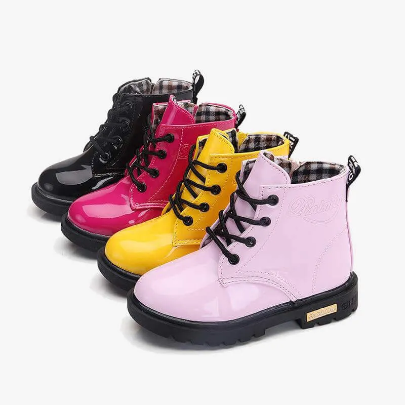 New Children Shoes Boots for Winter Kids Shoes