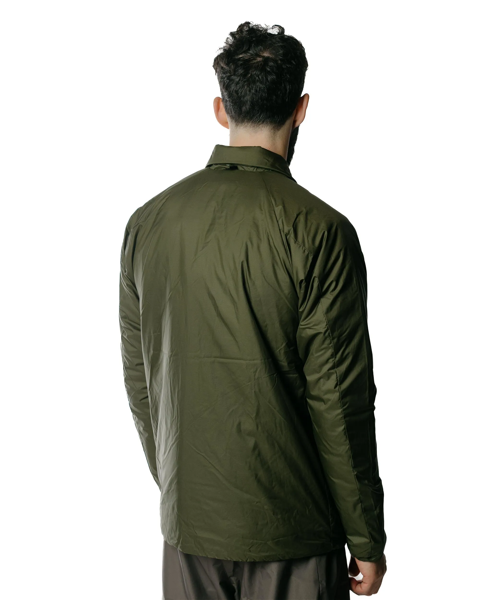 Norse Projects Pertex Quantum Midlayer Shirt Army Green