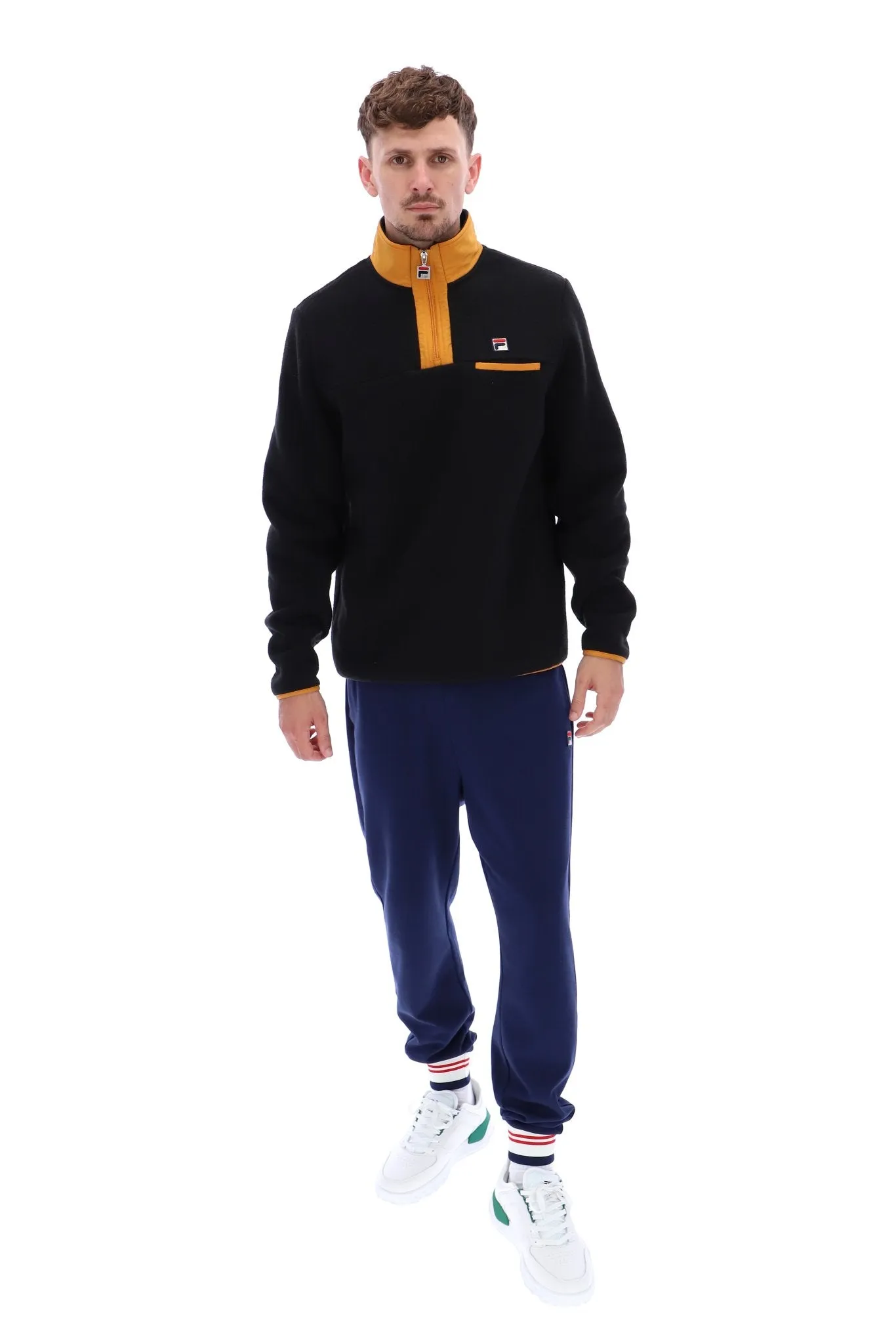 Oliver 1/2 Zip Up Polar Fleece