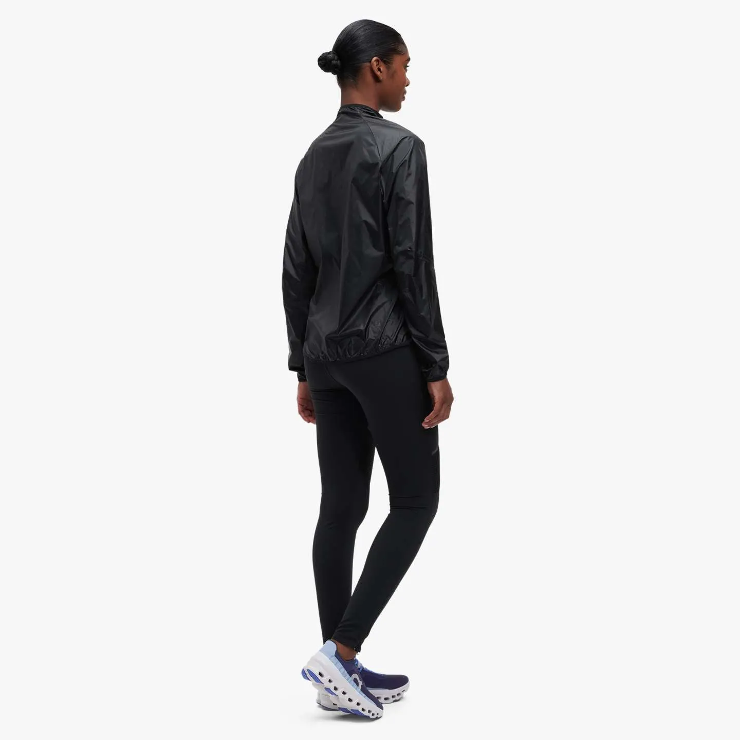 On Women's Zero Jacket Black