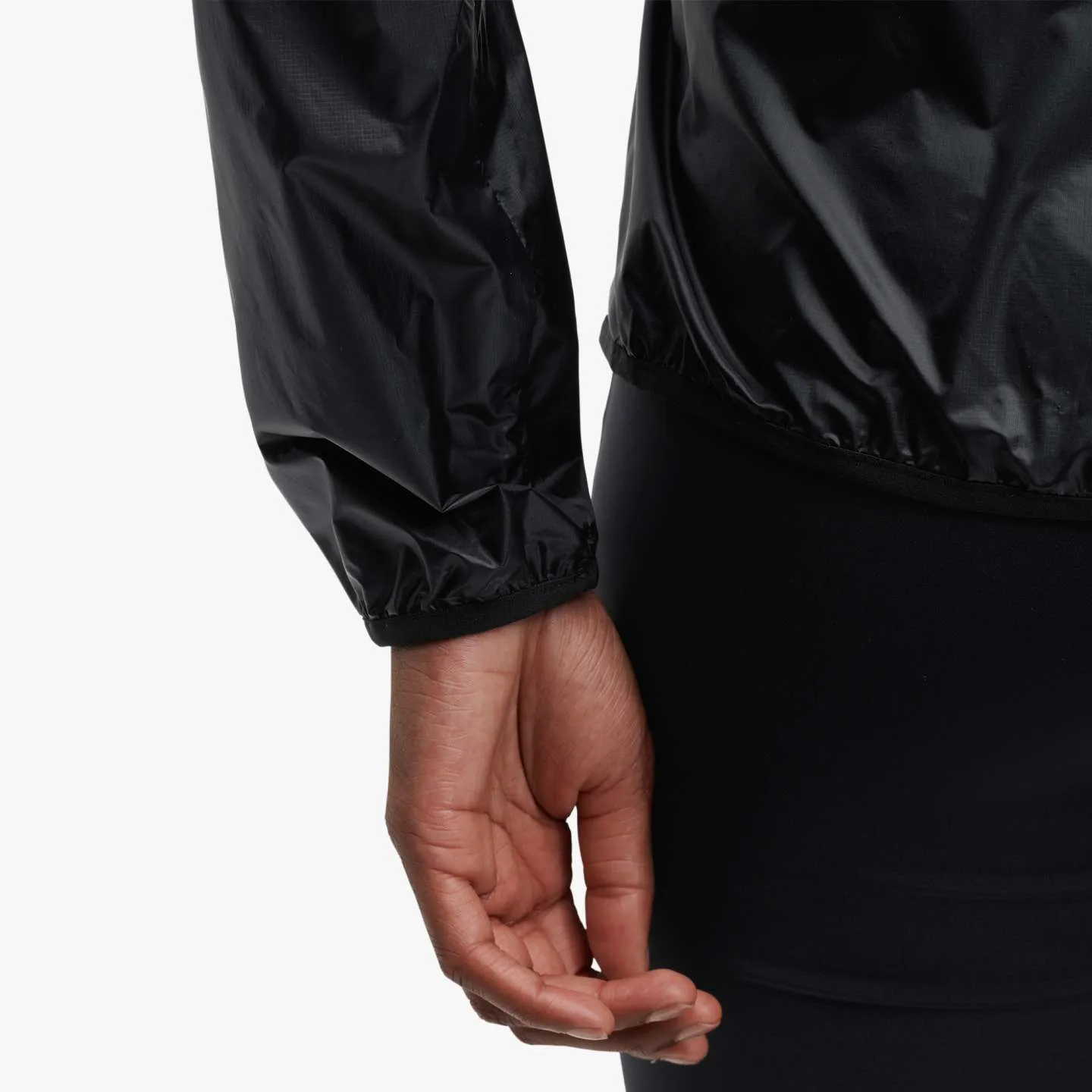 On Women's Zero Jacket Black