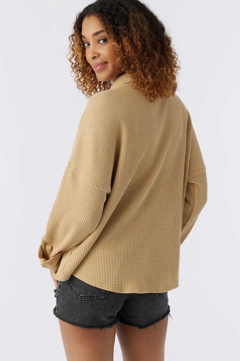 O'Neill Tour L/S Shirt-Khaki