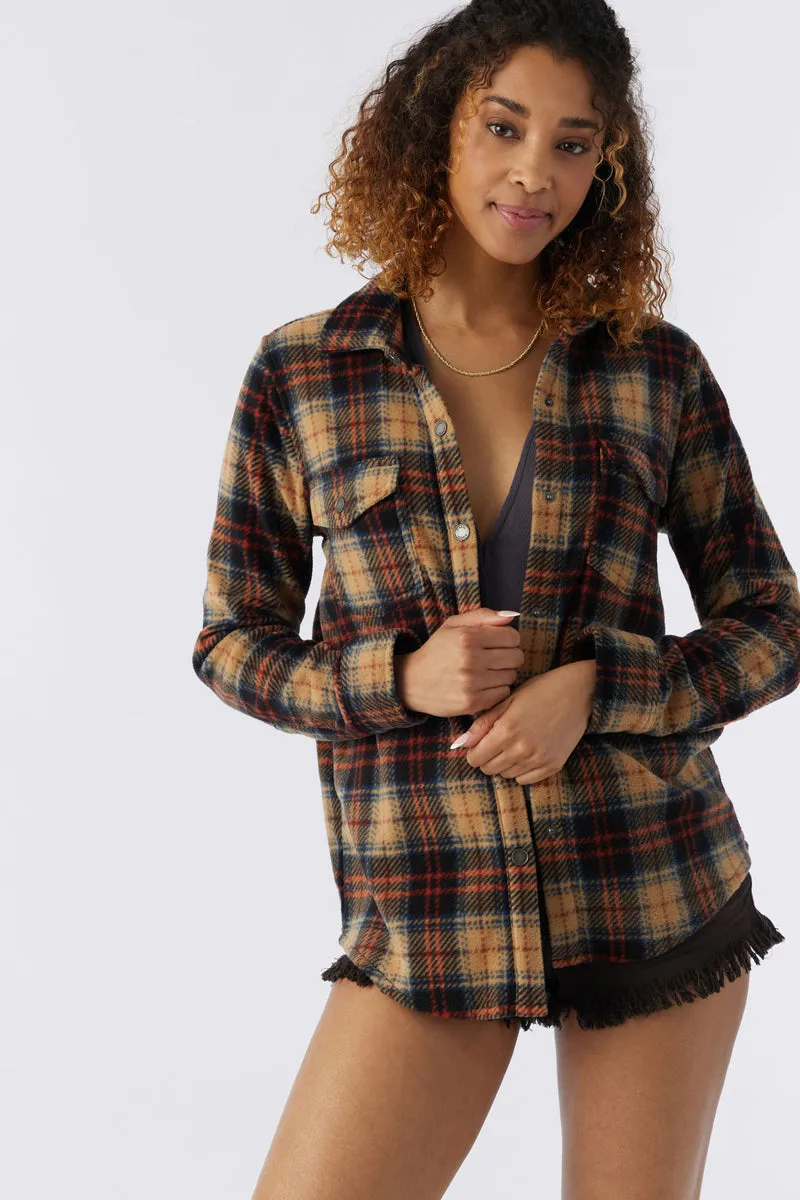 O'Neill Zuma Plaid L/S Shirt-Multi