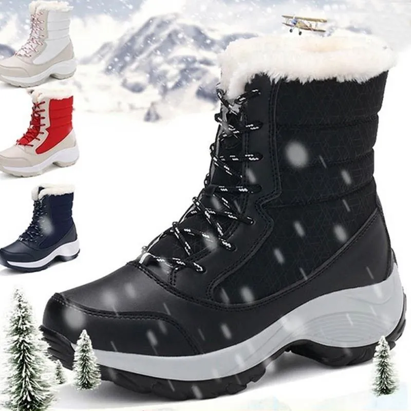 Orthopedic Women's Waterproof Boots