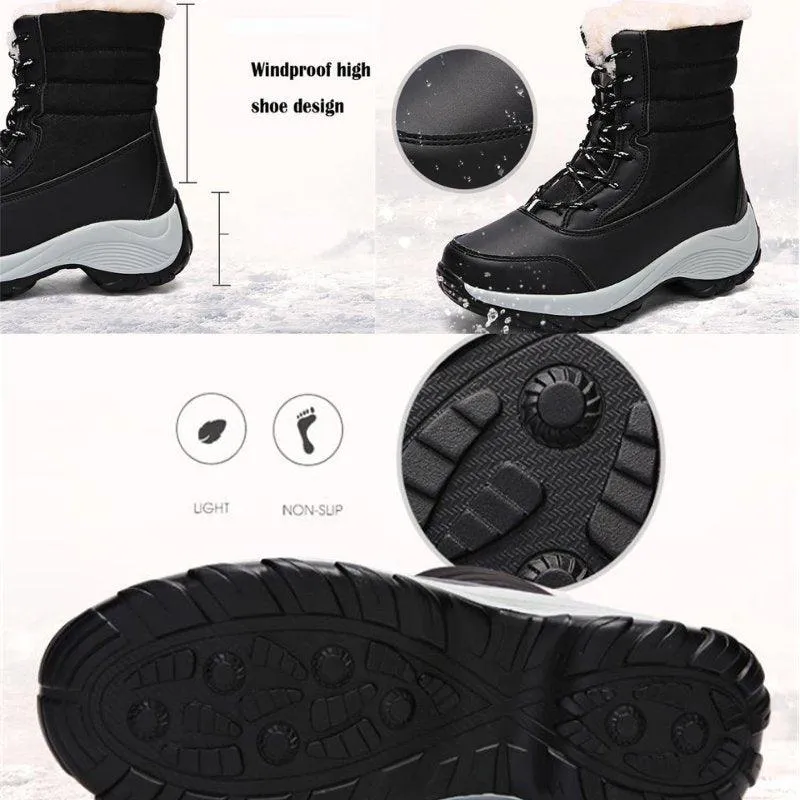 Orthopedic Women's Waterproof Boots