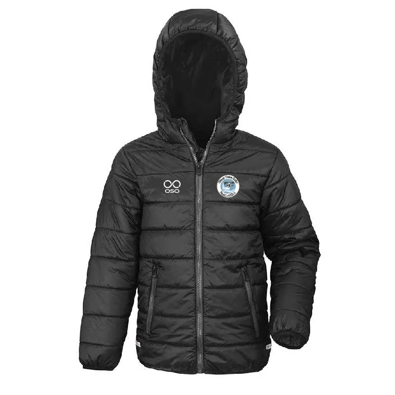 OTCFC Padded Jacket - Black/black