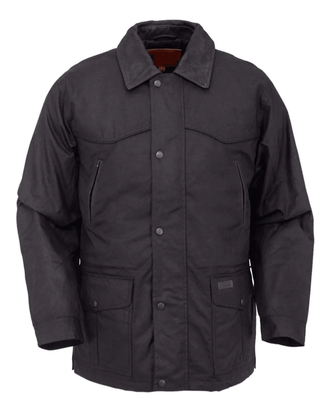 Outback Trading Company Men’s Black Pathfinder Oilskin Jacket 2707-BLK