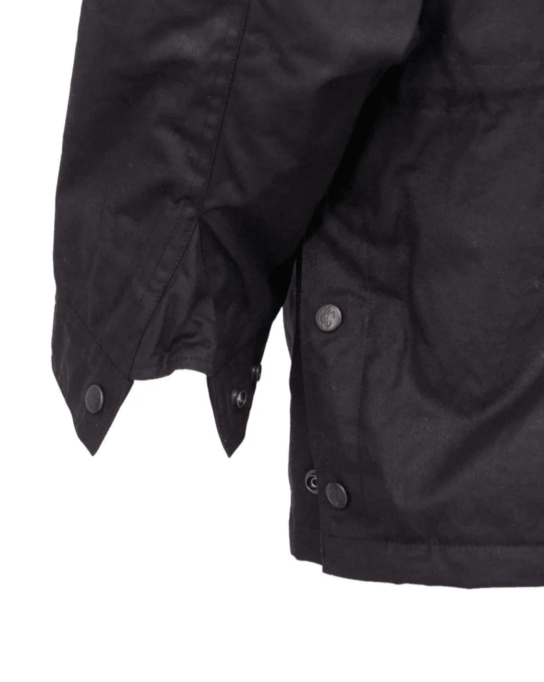 Outback Trading Company Men’s Black Pathfinder Oilskin Jacket 2707-BLK