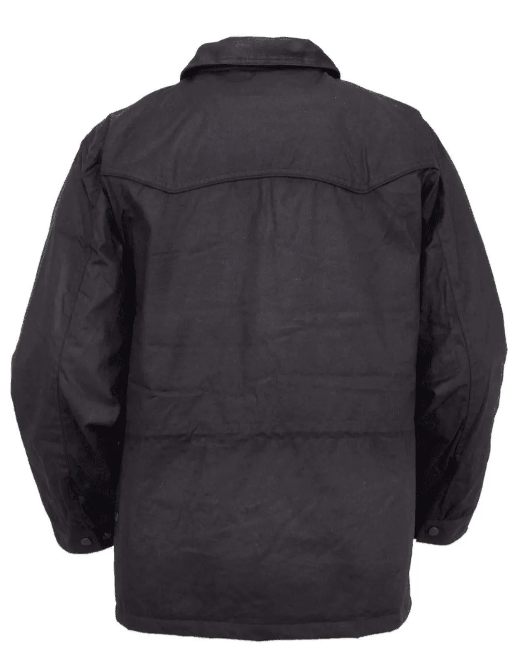 Outback Trading Company Men’s Black Pathfinder Oilskin Jacket 2707-BLK