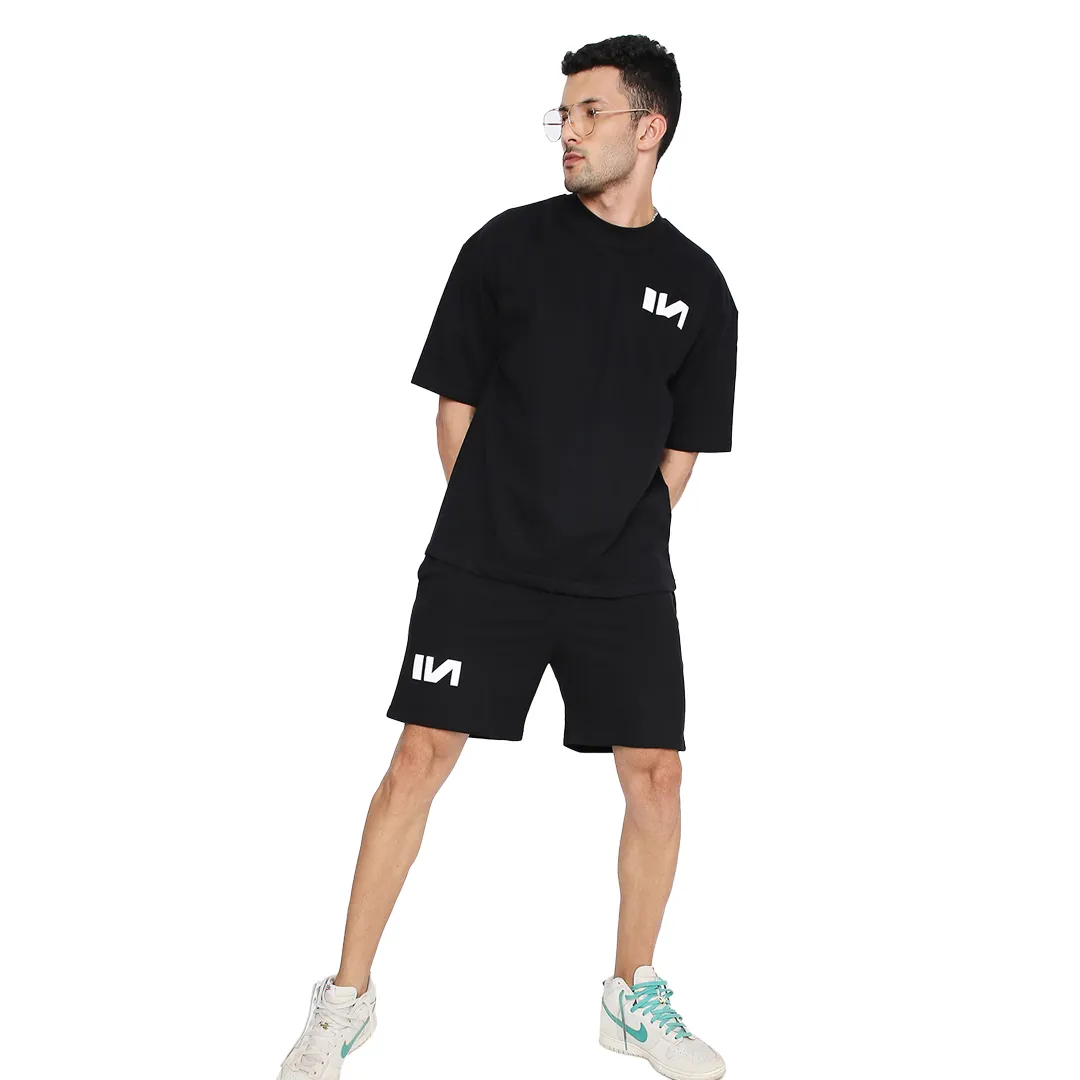 Oversized T-shirt - Classic Black