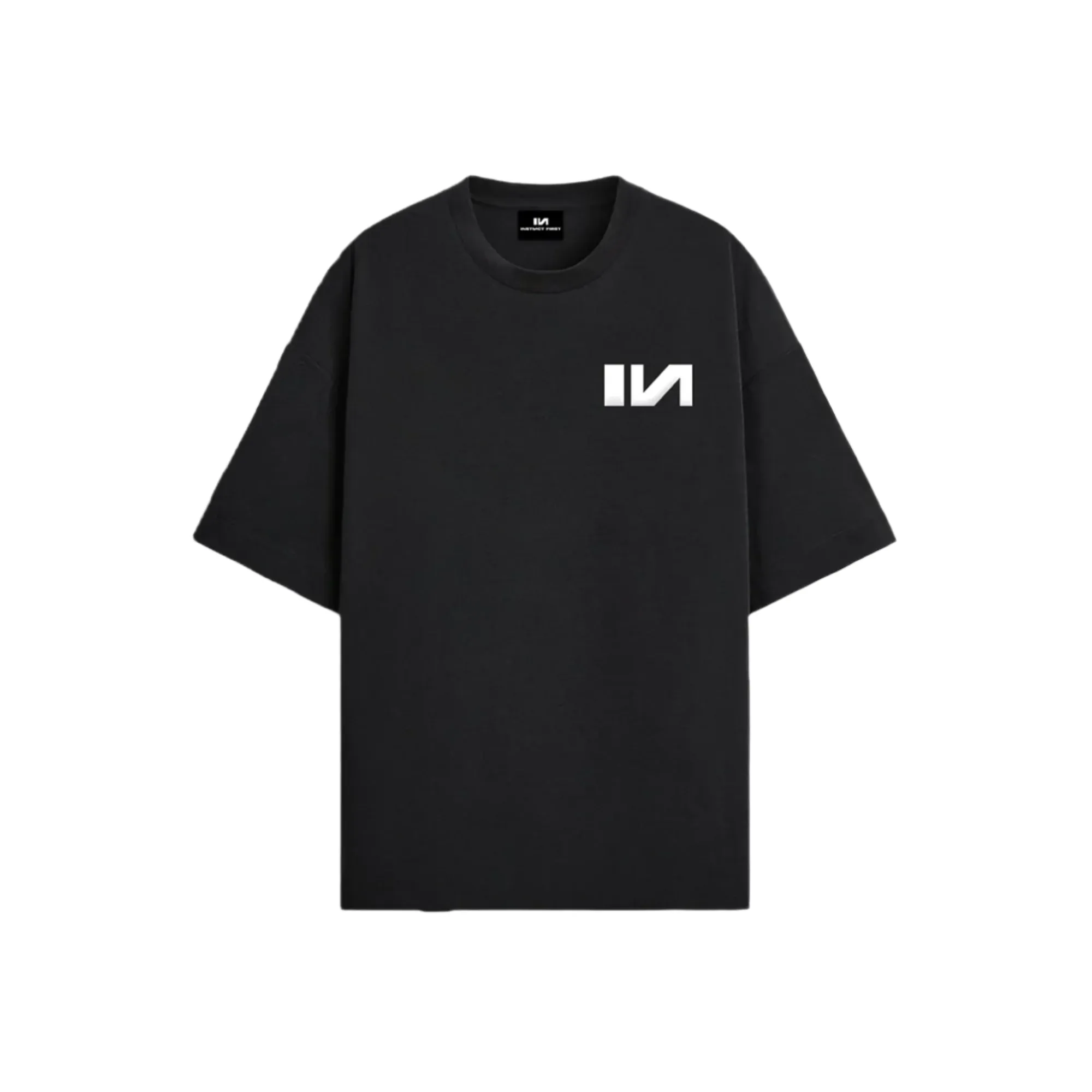 Oversized T-shirt - Classic Black