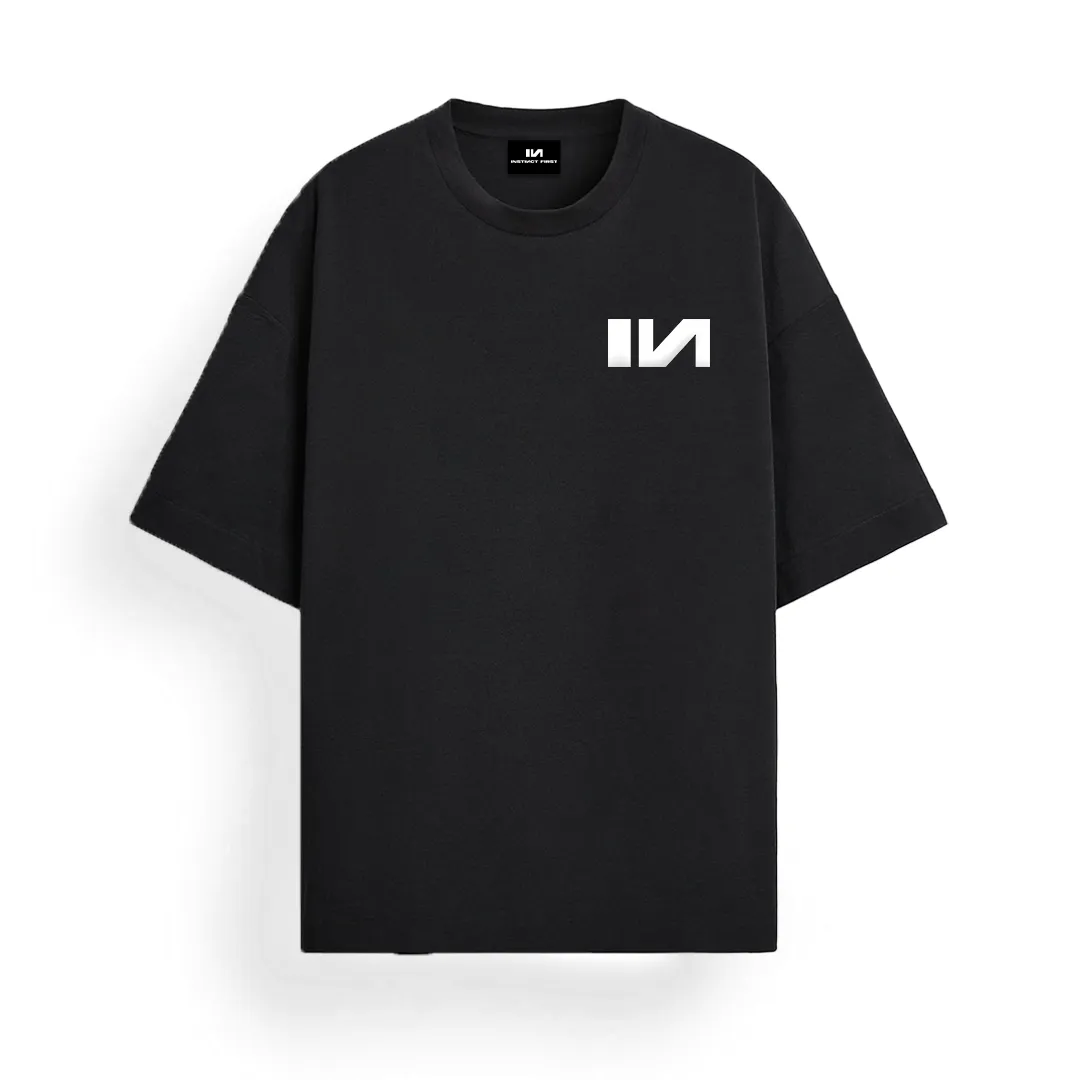 Oversized T-shirt - Classic Black