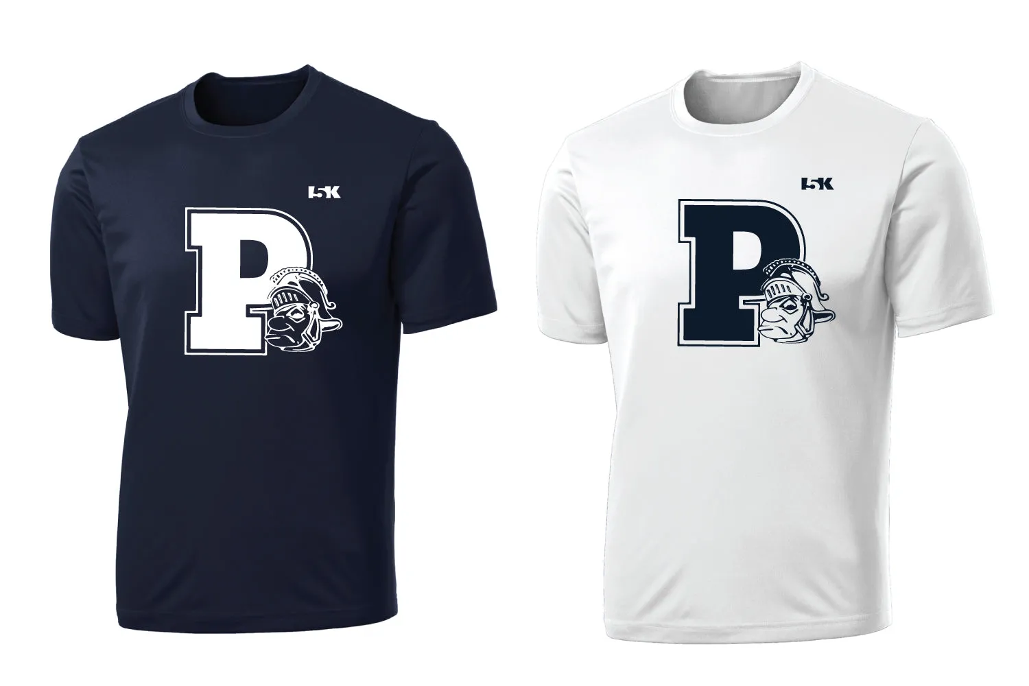 Paramus Baseball Dryfit Performance Tee Classic Sammy - Navy/White