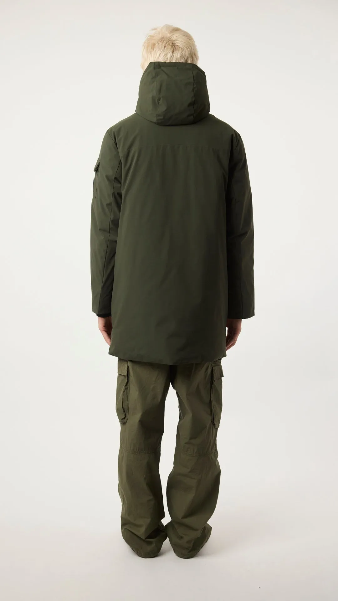 PARKA ABYSS VERDE