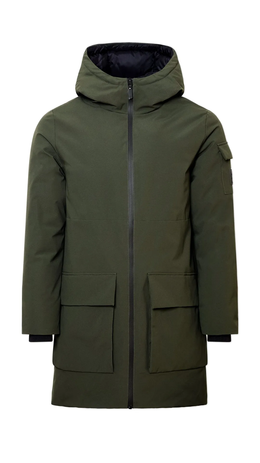 PARKA ABYSS VERDE