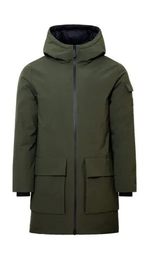 PARKA ABYSS VERDE